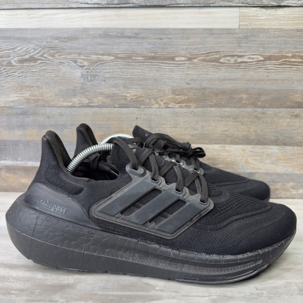Adidas Ultraboost Light Mens Size 10 Running Shoes GZ5166 Triple Black